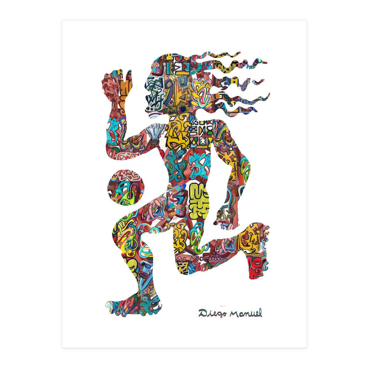 Jugador Nuevo 1 22 (Print Only)