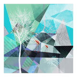 FLAMINGOS P19-A2   (Print Only) thumbnail