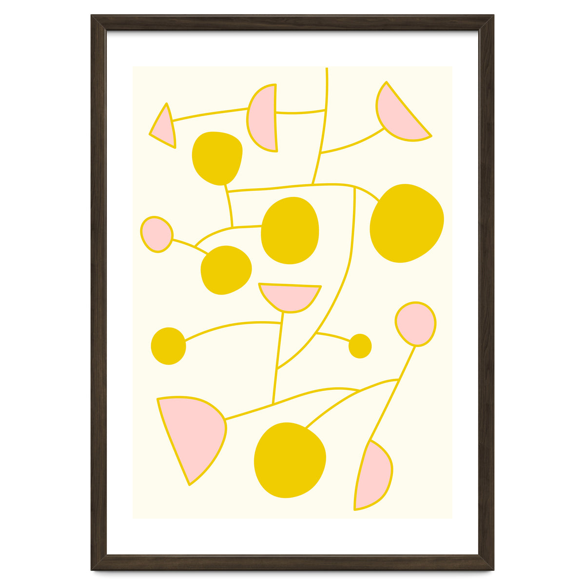 Pensamiento amarillo