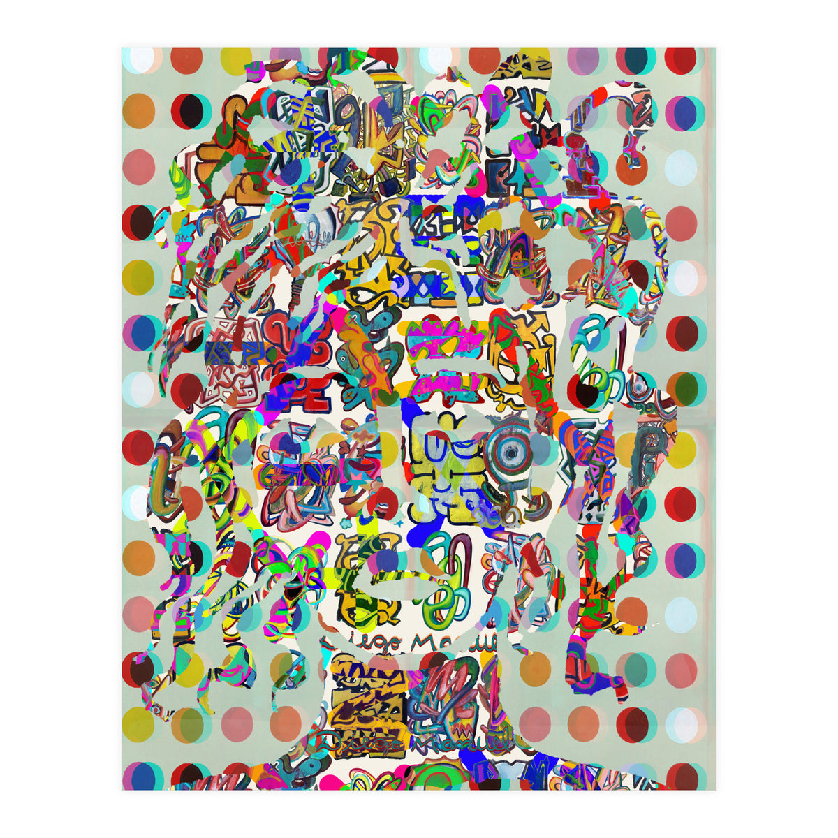 Mujer 16 (Print Only)