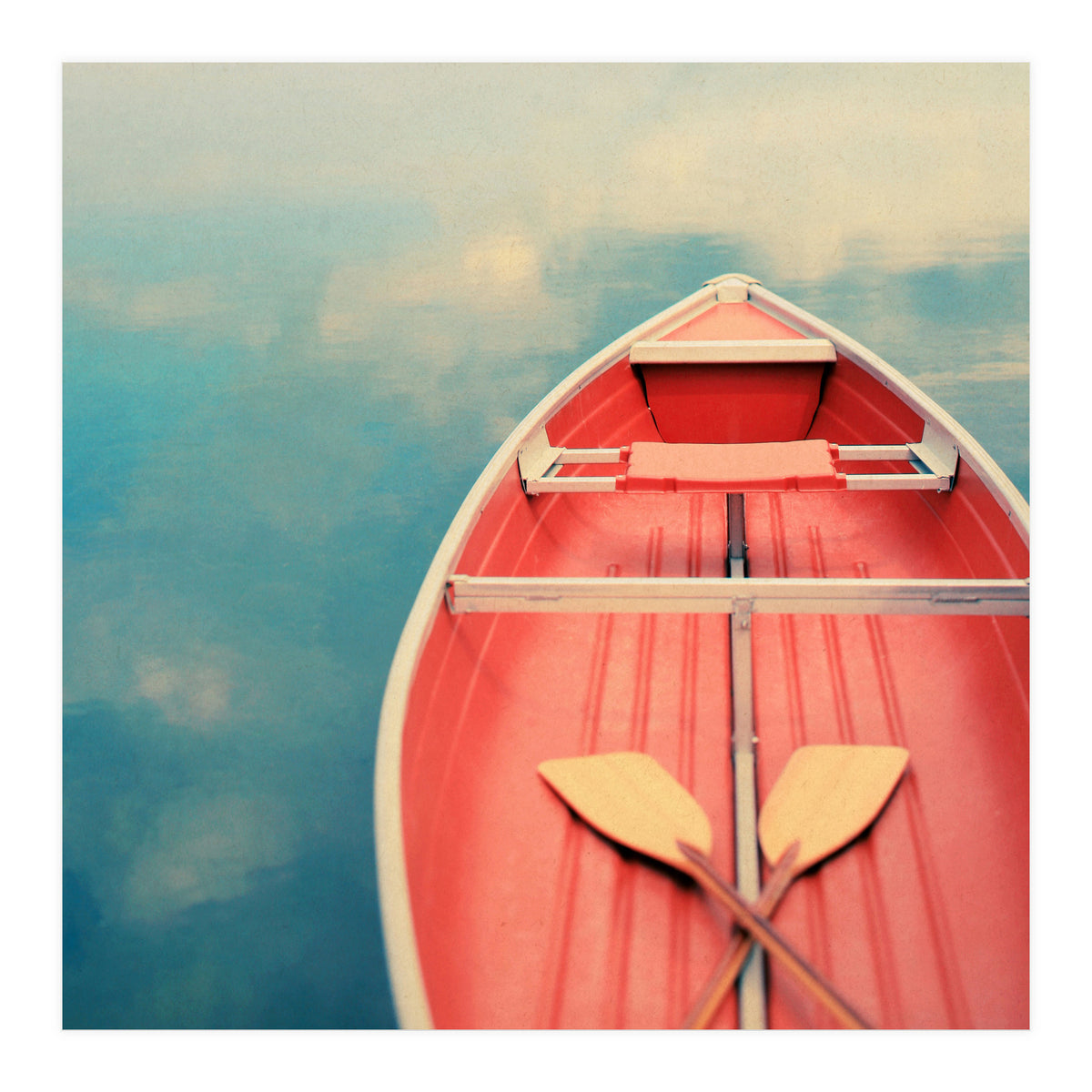 Floating On A Cloud  (Print Only)