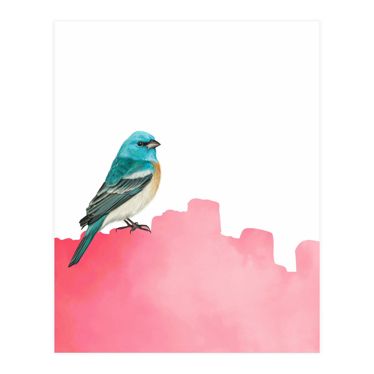 Bird Pink (Print Only)