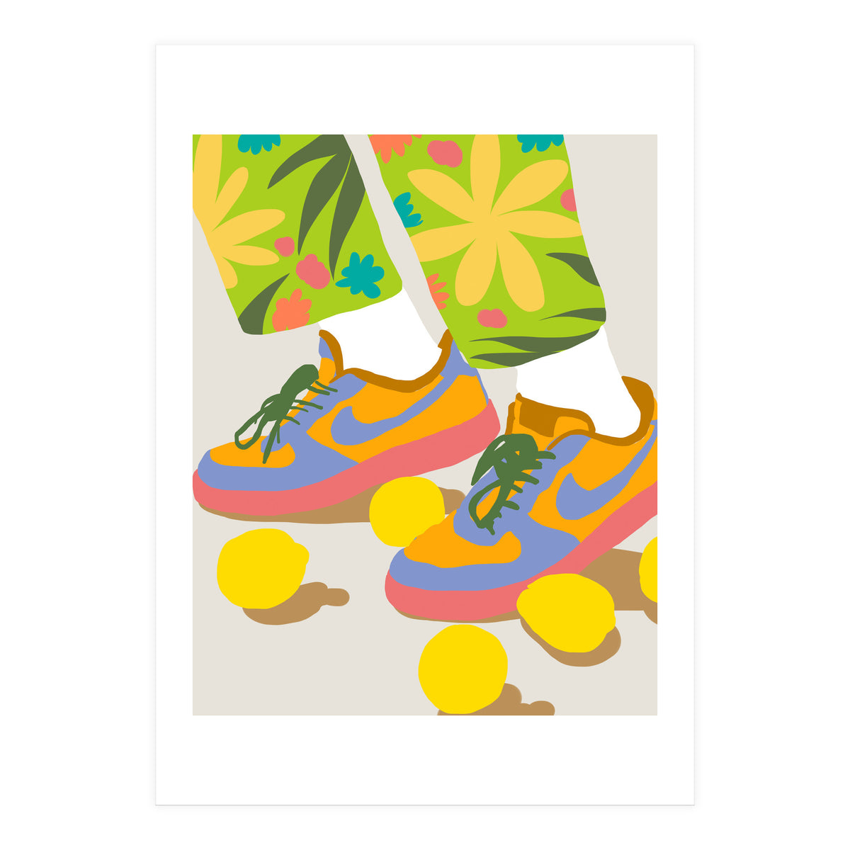 Easy Peasy Lemon Squeezy (Print Only)