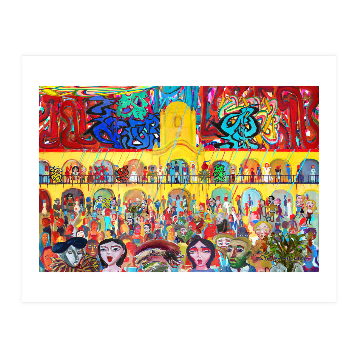 25 De Mayo Pop Digital 7 (Print Only)