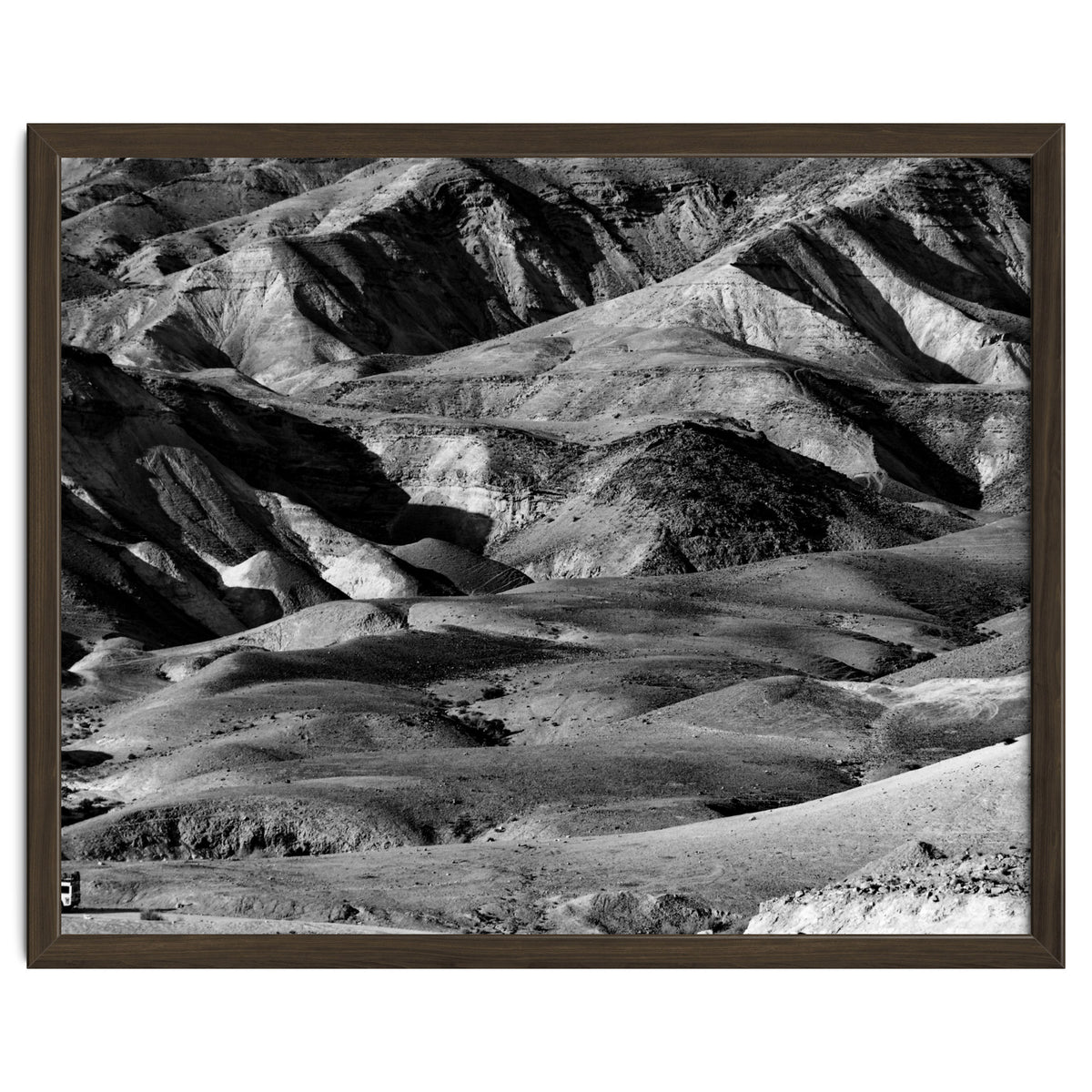 Driving across the Judean Desert