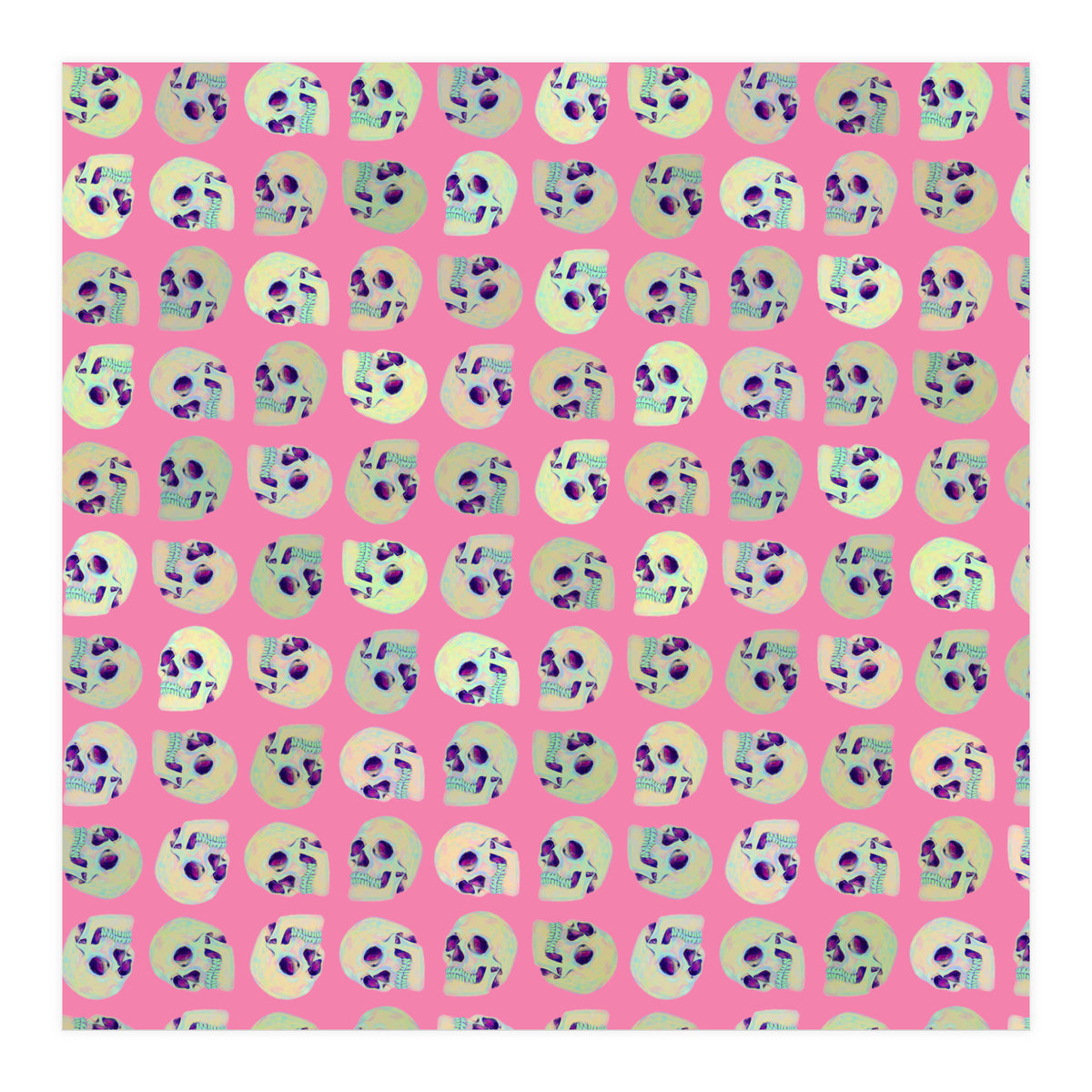 Skull Pattern (Print Only)