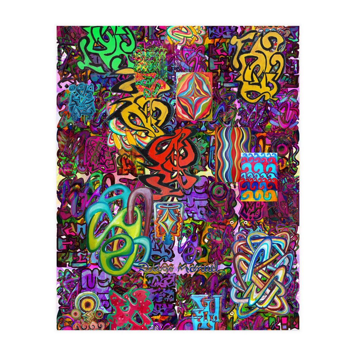 Graffiti Digital 2022 431 (Print Only)