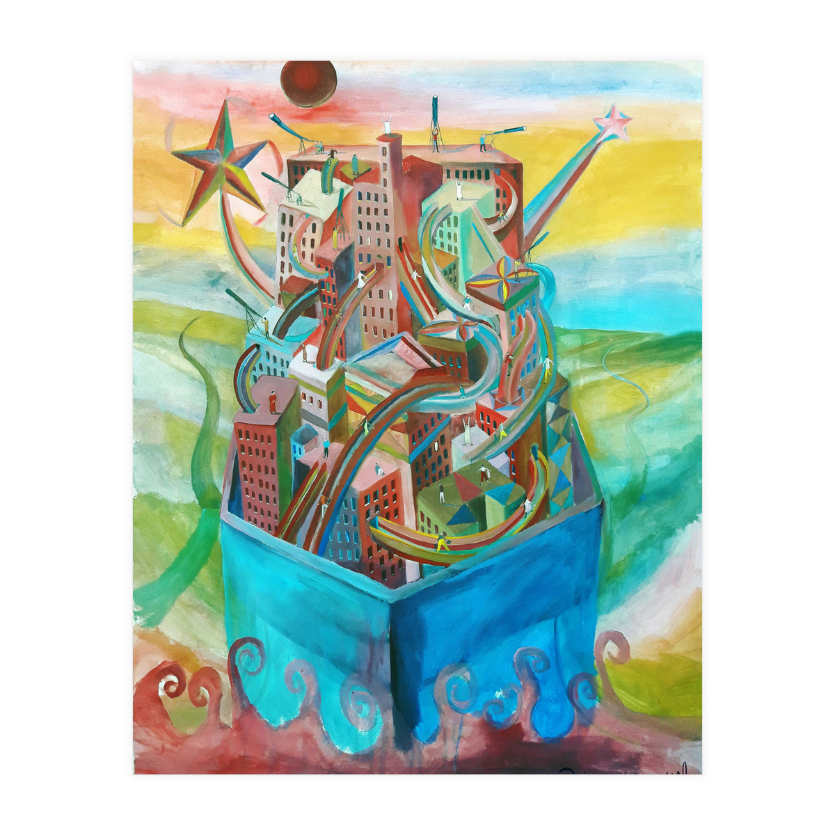 Ciudad 2 (Print Only)