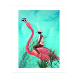 Marriage At The Plastic Garden (Print Only) thumbnail