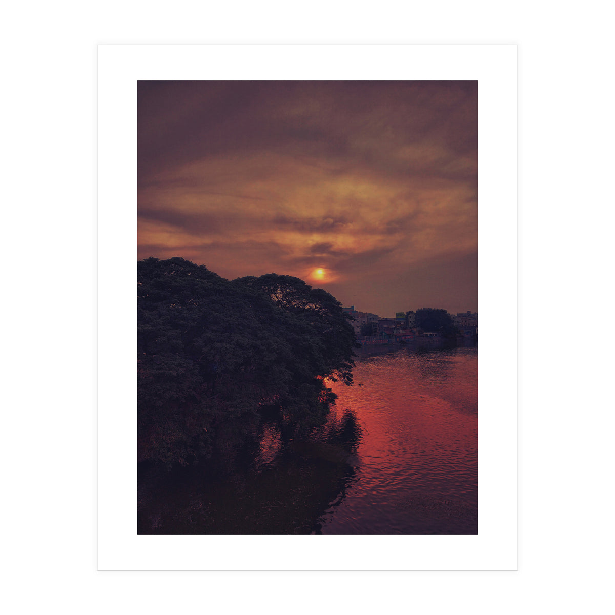 Dazzling Dusk (Print Only)