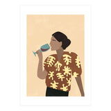 Mid Century Modern Woman (Print Only) thumbnail