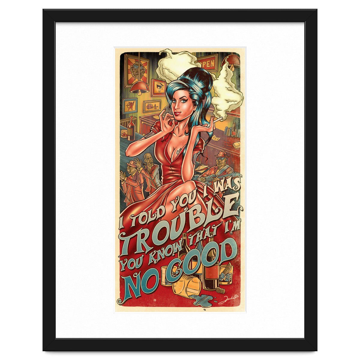 I Told You I Was Trouble