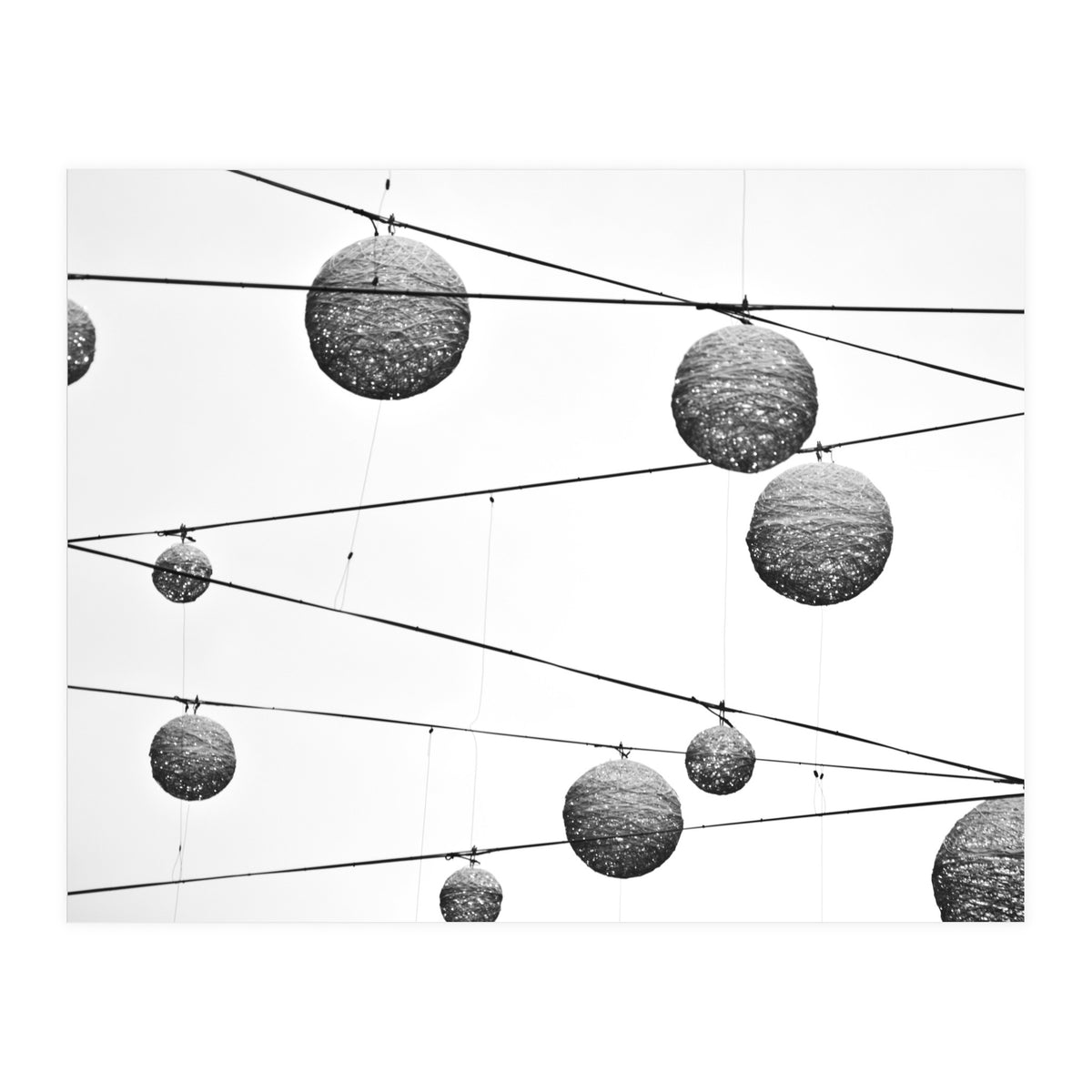 Light Balls, Urban London (Print Only)