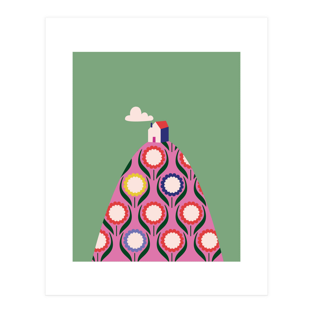 Dream House 133 Rgb (Print Only)
