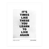 Foo Fighters - Times Like These (Print Only) thumbnail