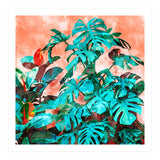 Monstera In My Backyard (Print Only) thumbnail