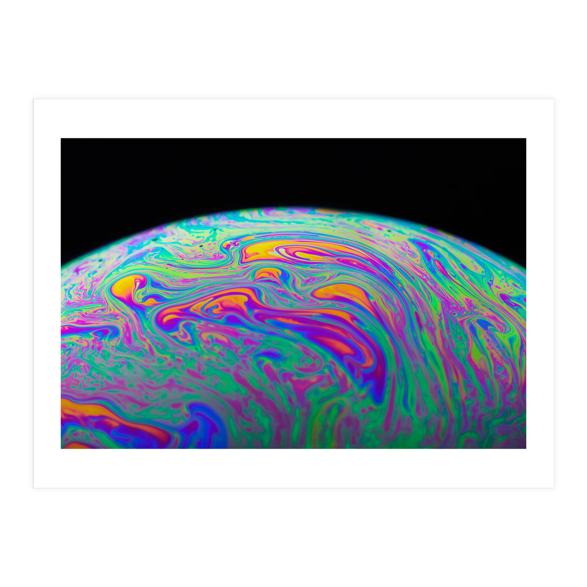 Soap Bubble (Print Only)