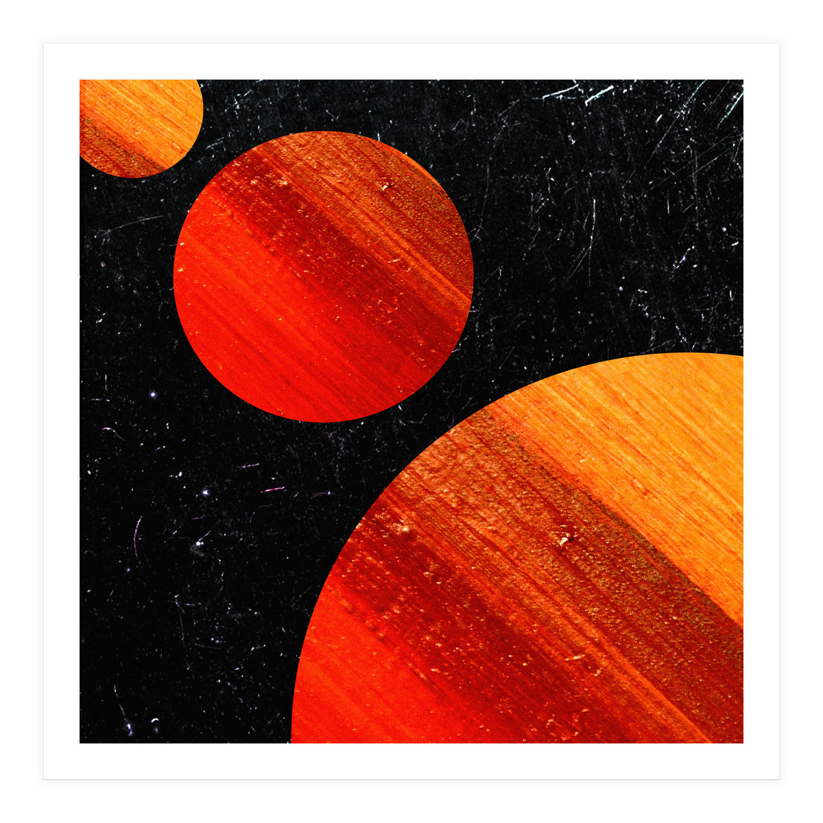 Fireballs (Print Only)