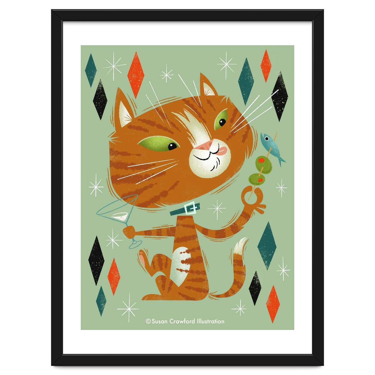 Cat A Tonic Orange Tabby