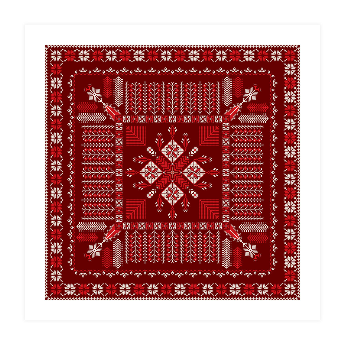 Tatreez 24 (Print Only)