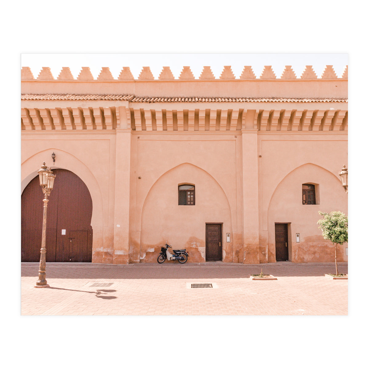 Moroccan Street Marrakech (Print Only)
