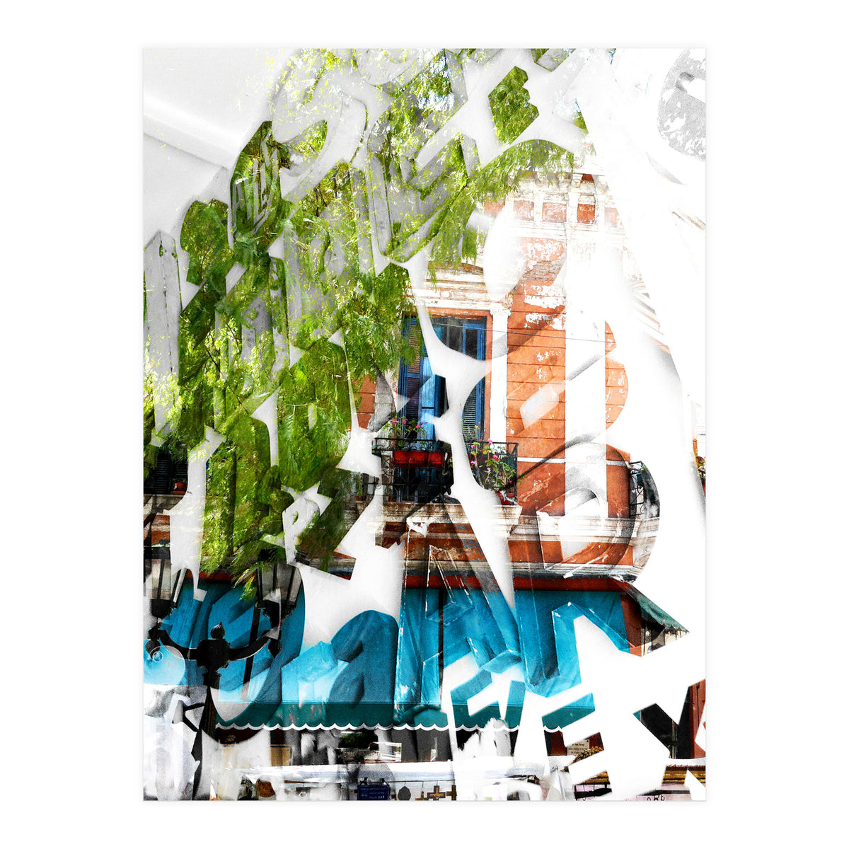 Letras Bons Ares 1 (Print Only)