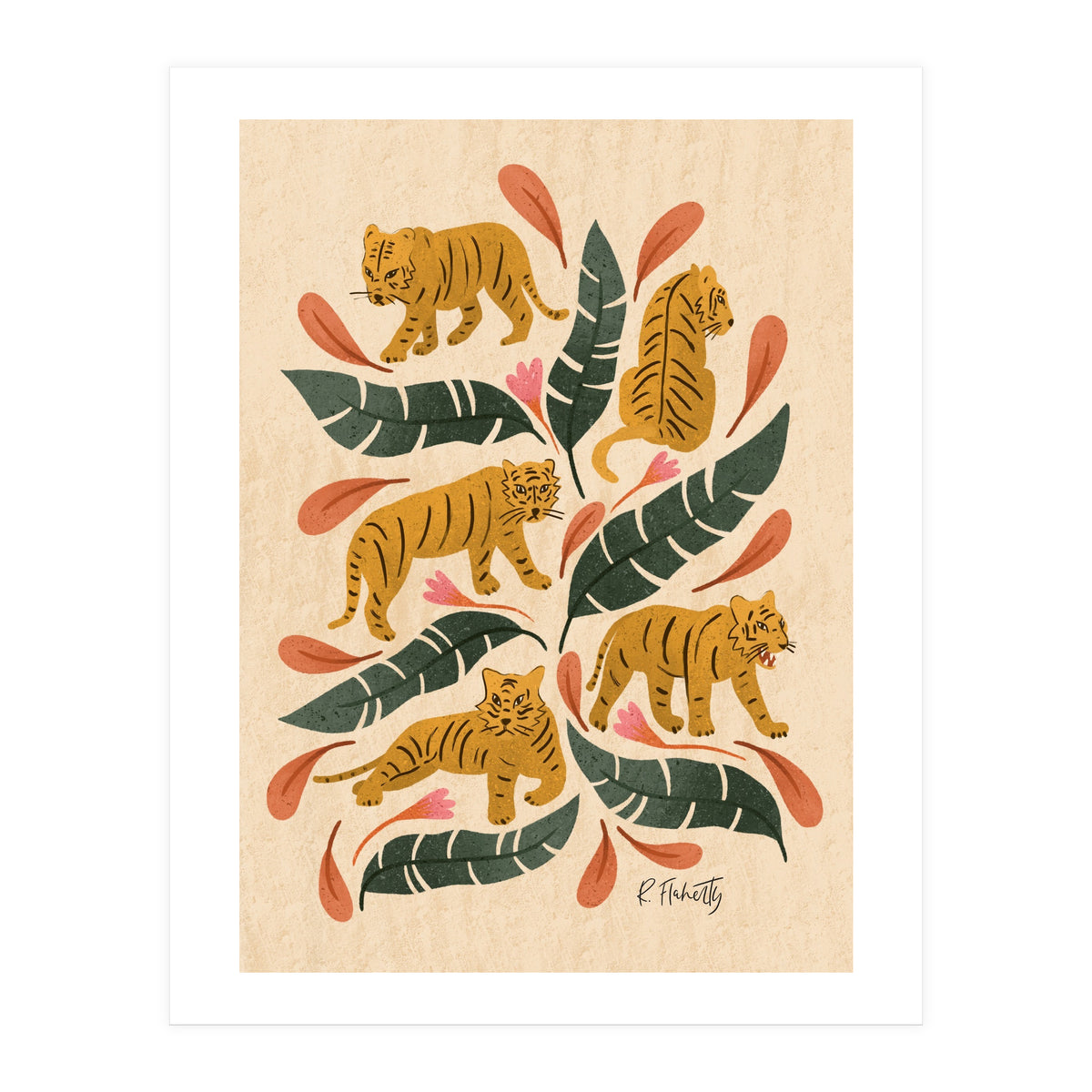 Jungle Cats (Print Only)