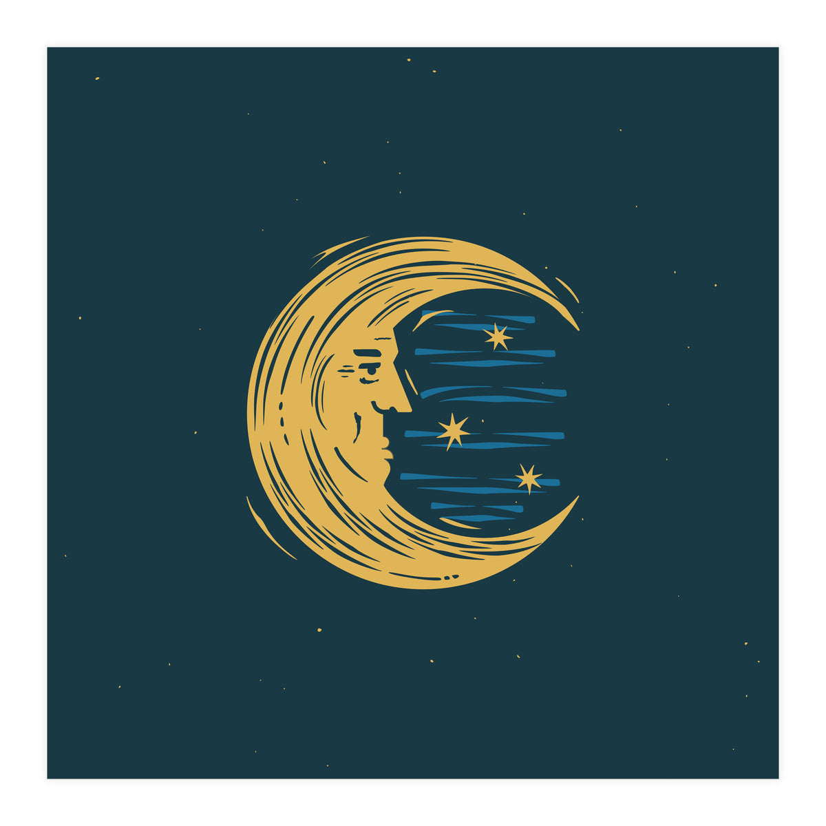 Moon (Print Only)