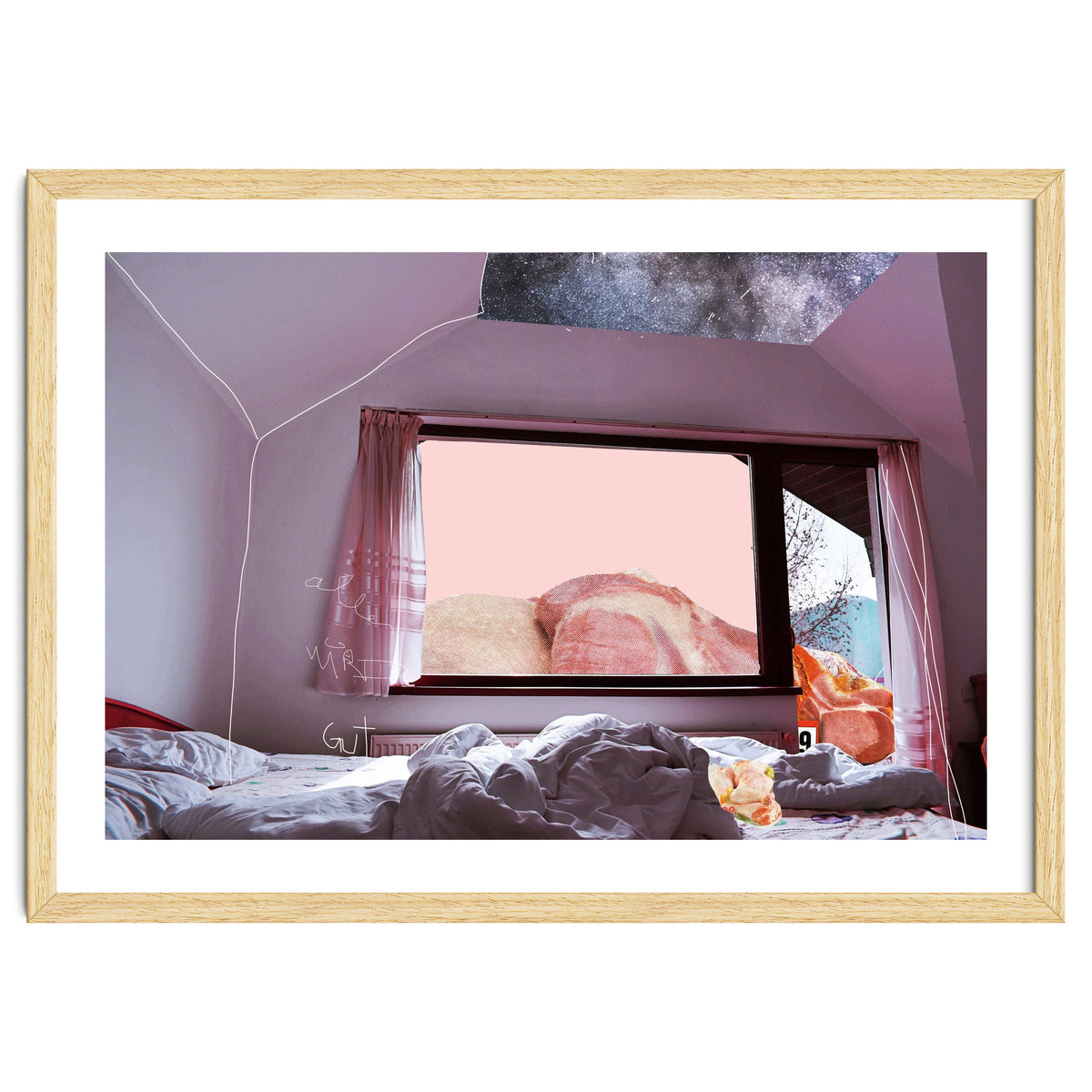 Meat Holiday Blues Zone Ticket In Pink