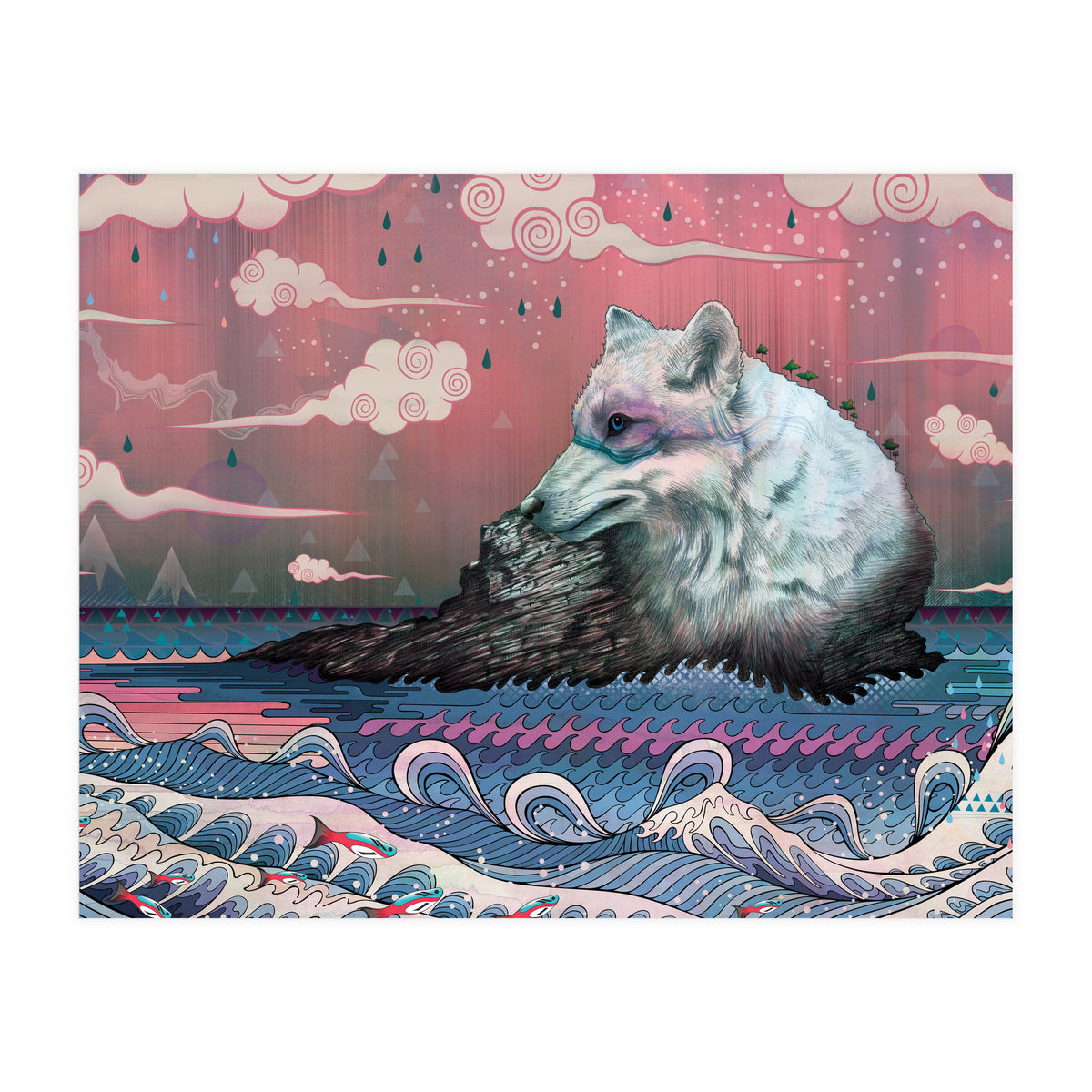 Lone Wolf (Print Only)