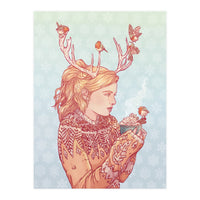 December Lady (Print Only)