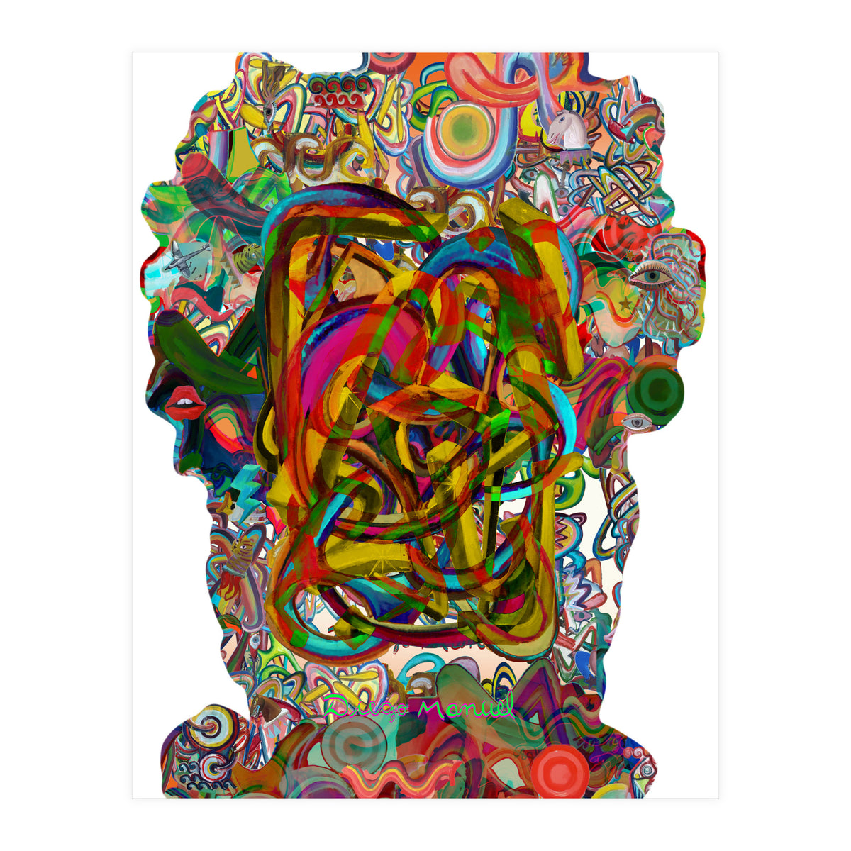 New Graffiti 3 (Print Only)