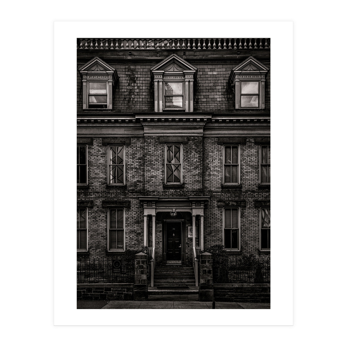 No 73 Simcoe St Toronto Canada (Print Only)