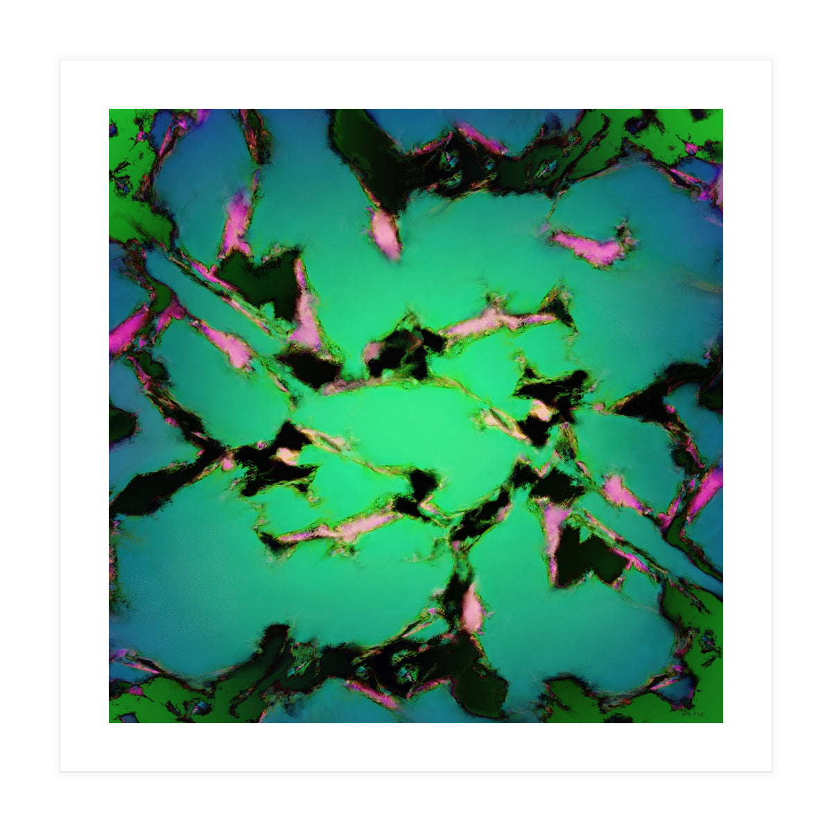 An Interrupted Glow (Print Only)