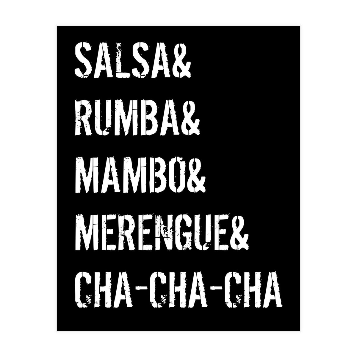 Its A Cuban Rythm  (Print Only)