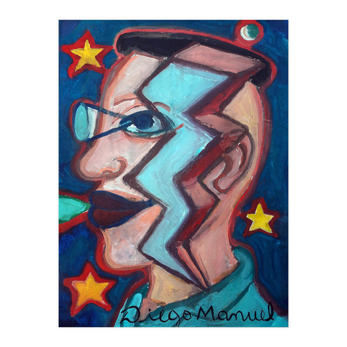 El Pintor 10 (Print Only)