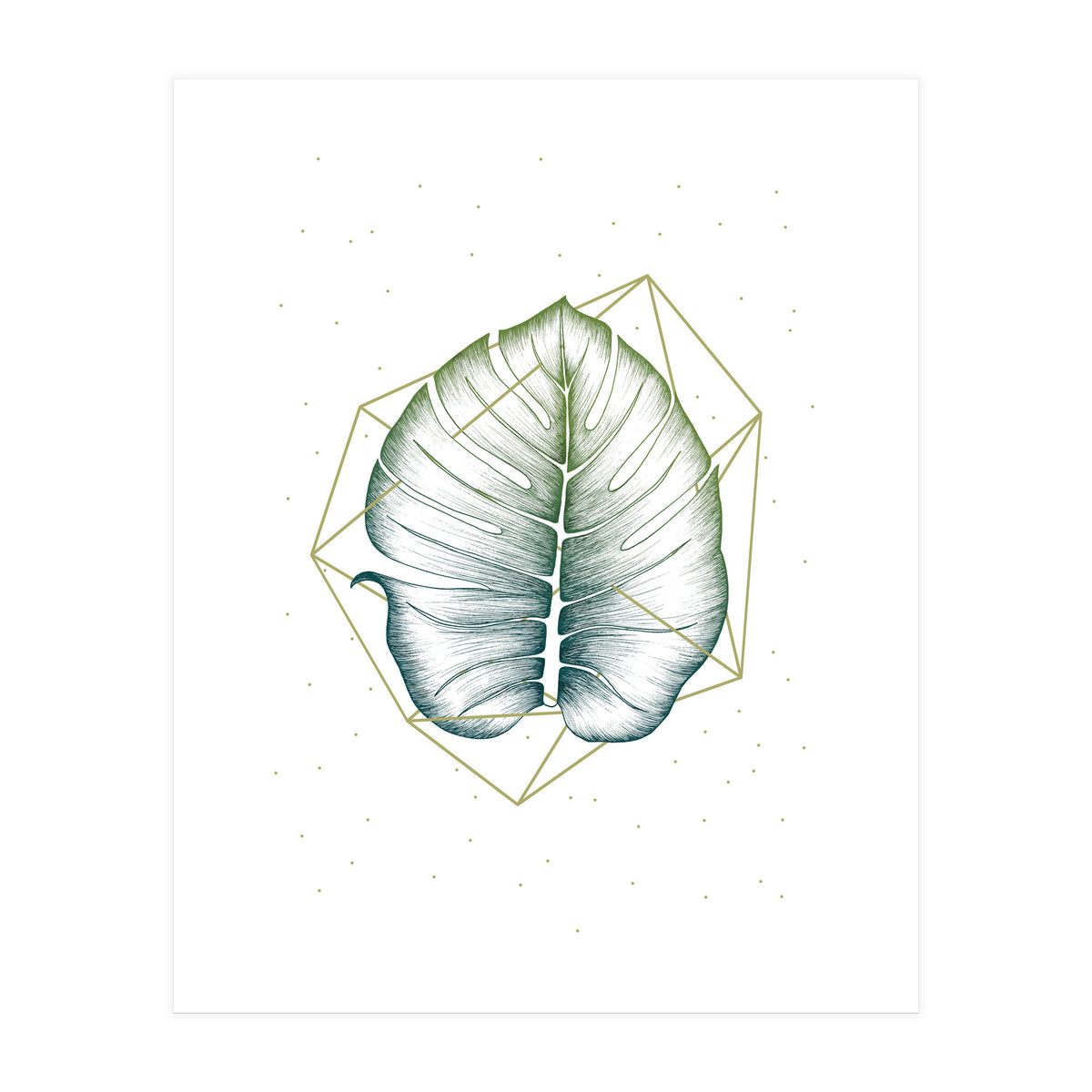 Geometry And Nature II (Print Only)