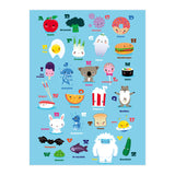 Nursery Kawaii Abc (Print Only) thumbnail