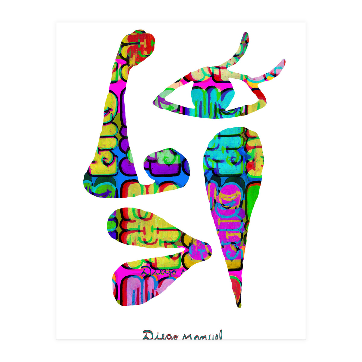 Graffiti Digital 12 2022  (Print Only)