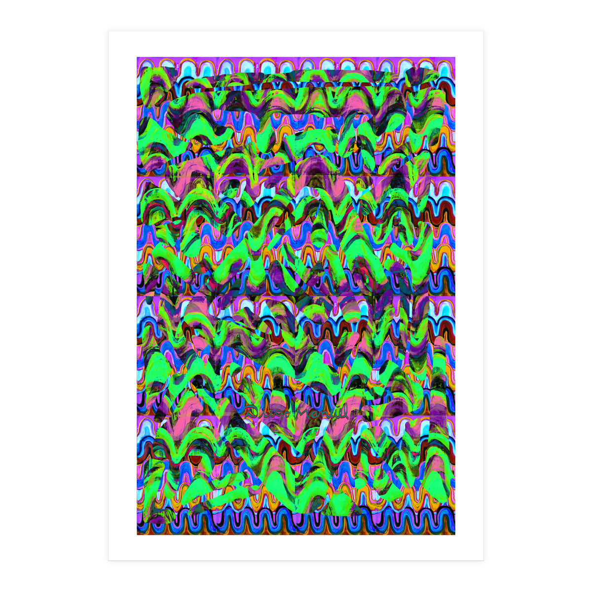 New Graffiti B 77 (Print Only)