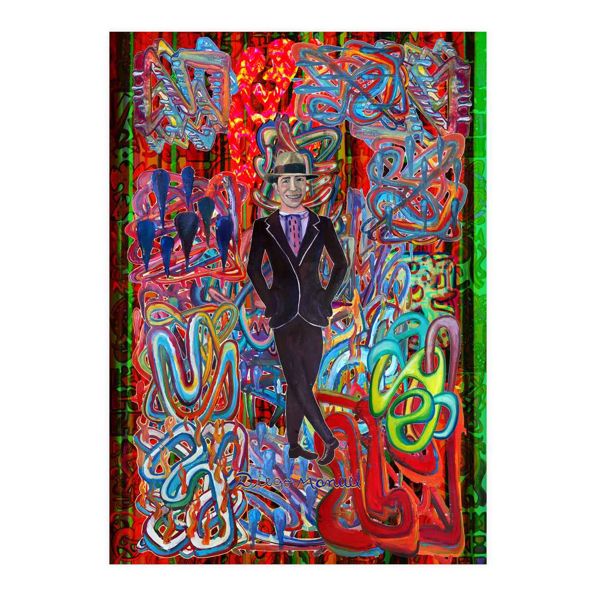 Graffiti Digital 2022 1041 (Print Only)