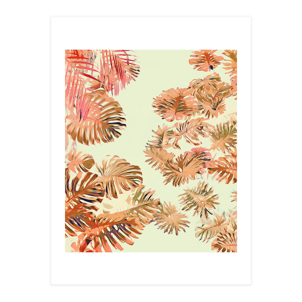 Stay Tropical (Print Only)