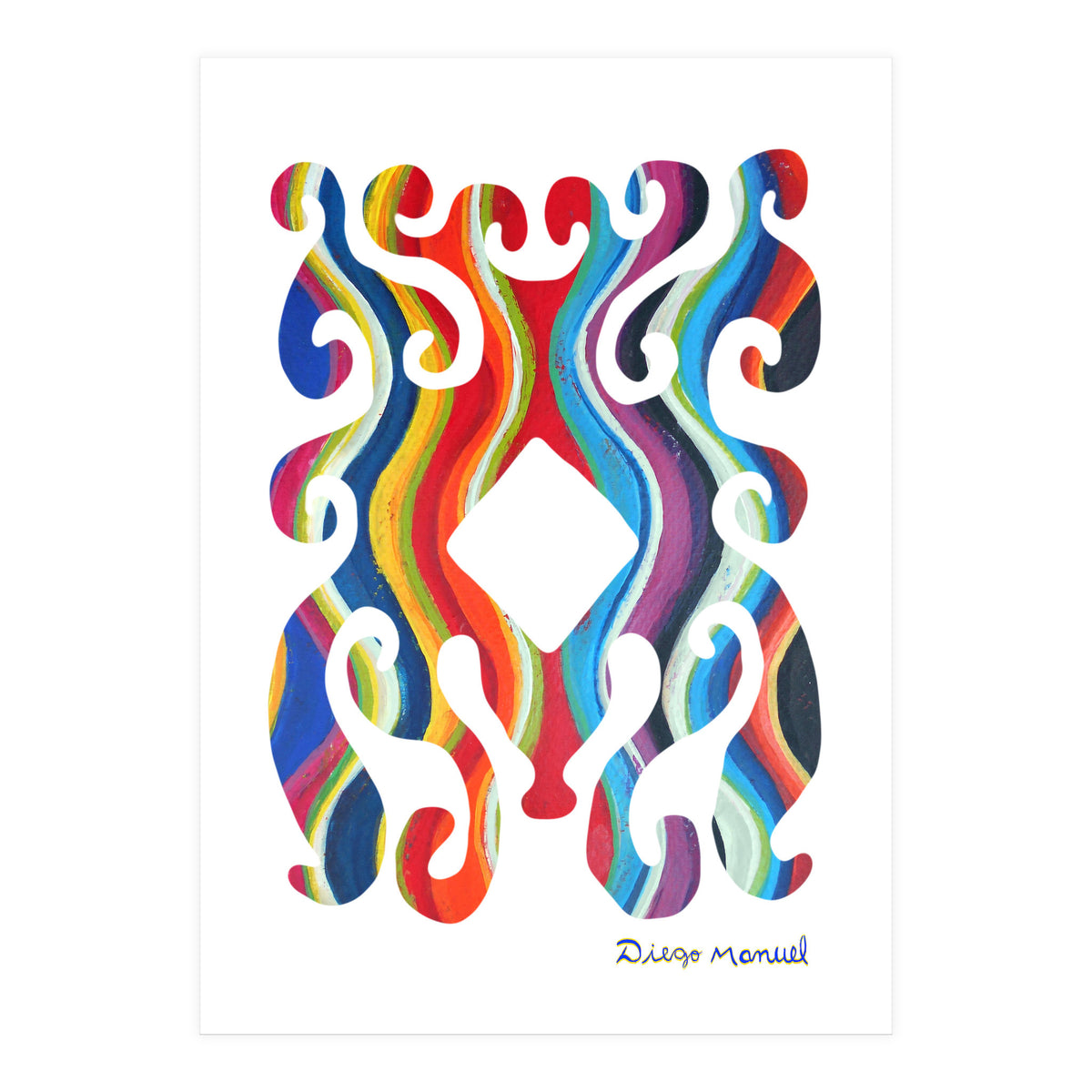 Pop Abstract 2023 142 Copia (Print Only)