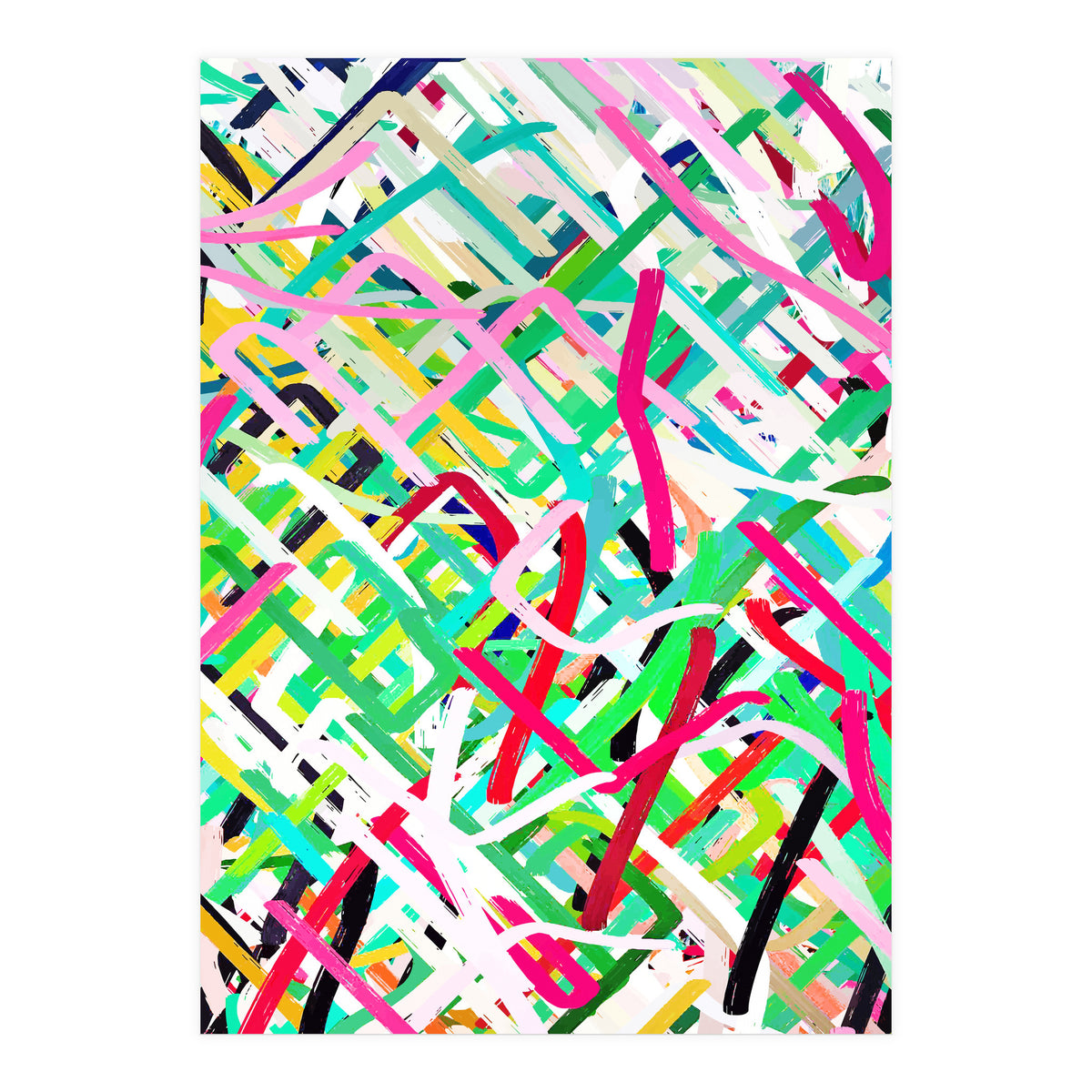 Rush Of Emotion (Print Only)