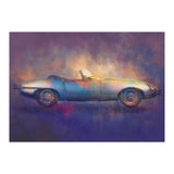 Jaguar E Type (Print Only) thumbnail