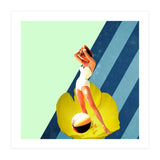 Summer Blossom (Print Only) thumbnail