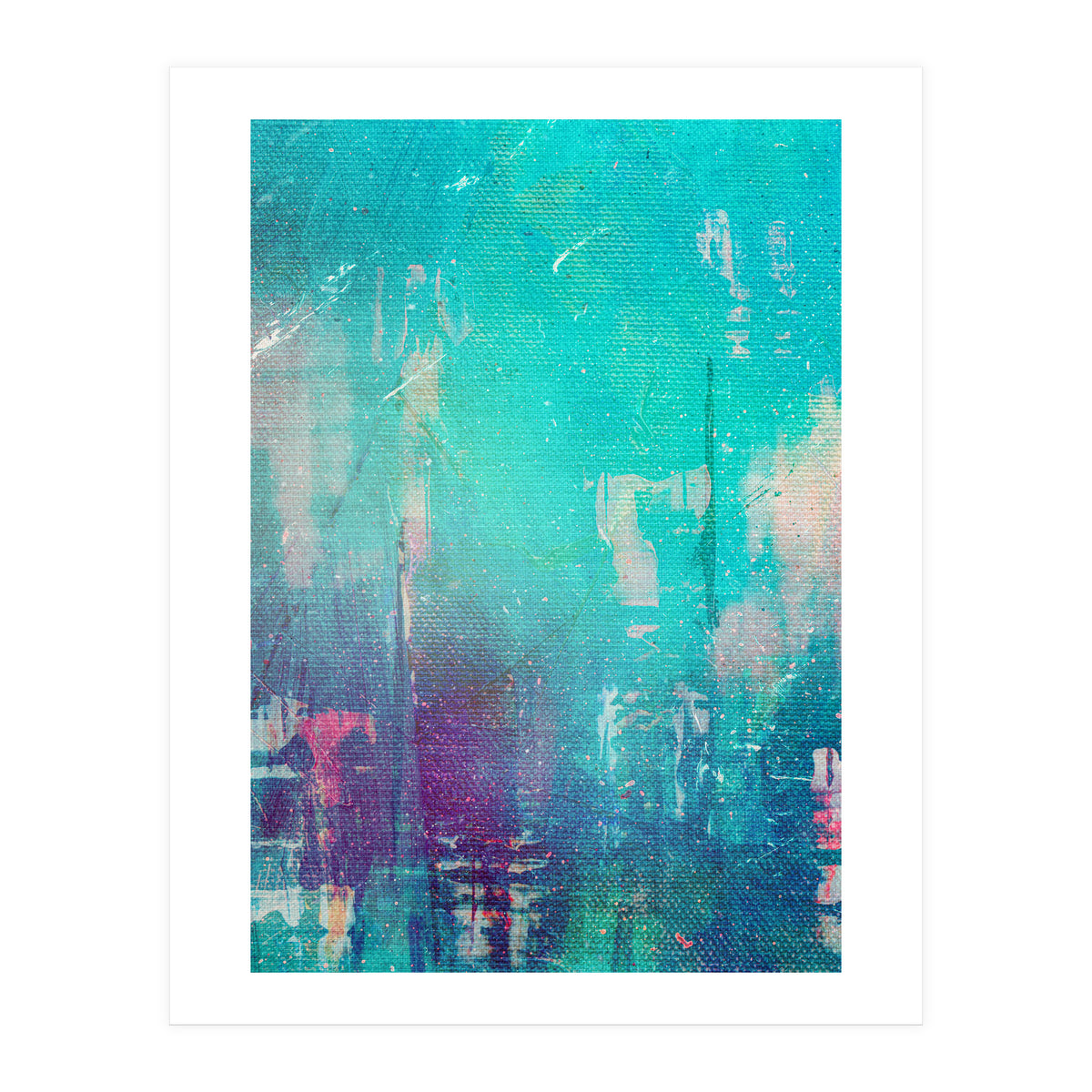 Pluie À Paris (1) (Print Only)