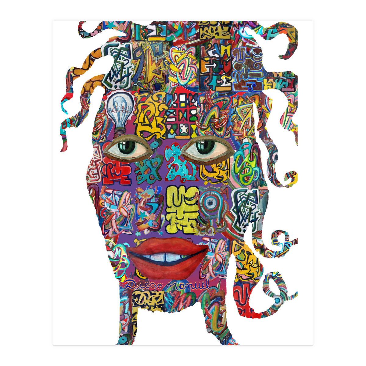 Mujer B 49 (Print Only)