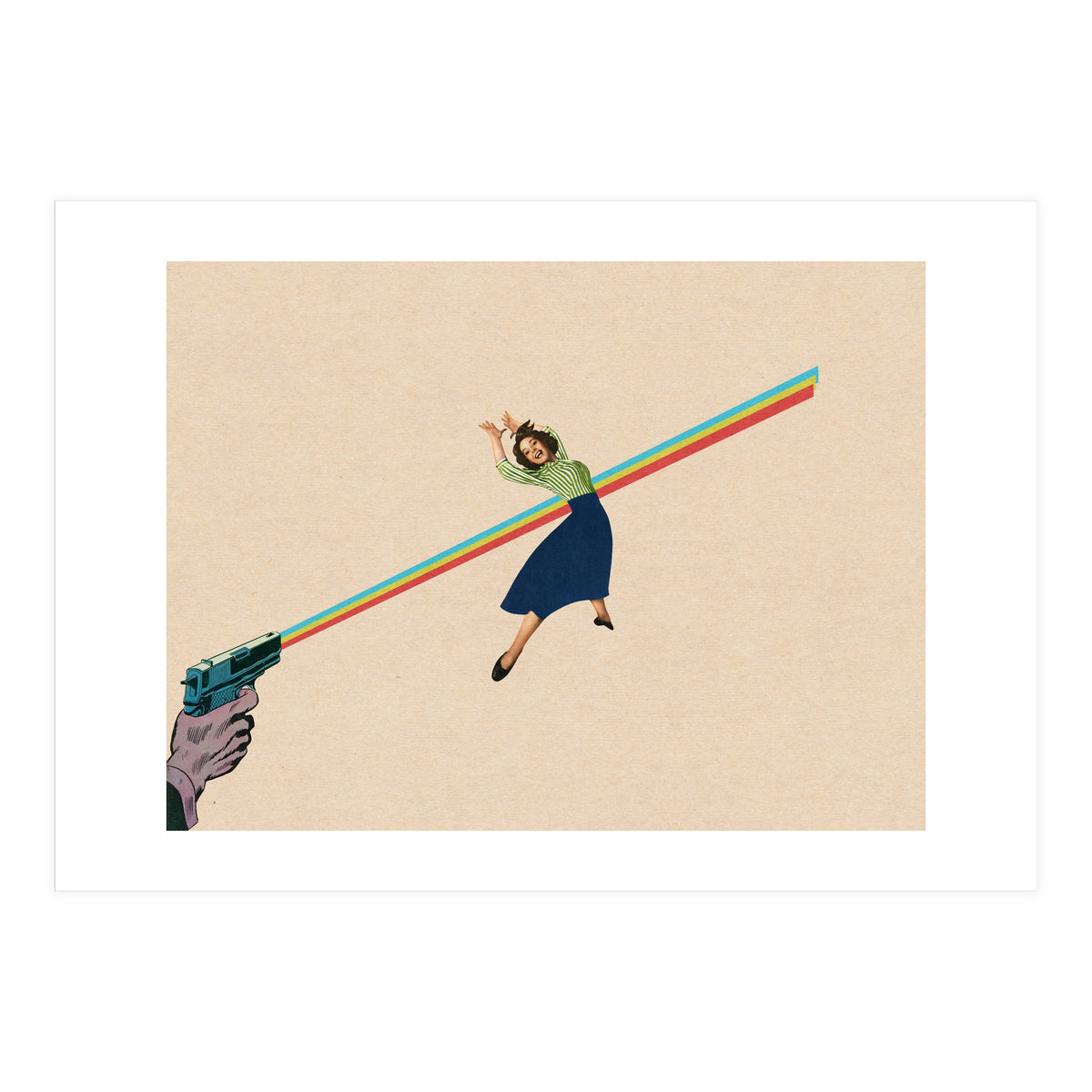 Dodged A Bullet (Print Only)