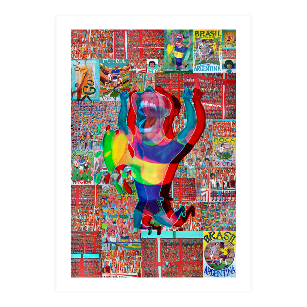 Soccer Pop 5 (Print Only)